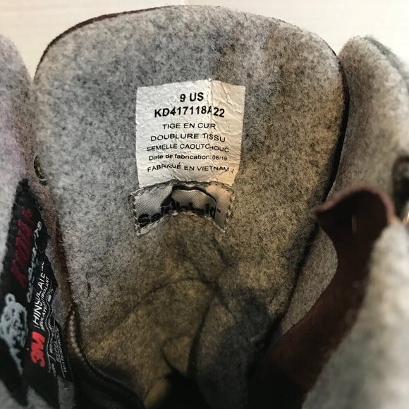 KODIAK CANADAS BOOTS LEATHER WOMENS SIZE 9 - Picture 6 of 9